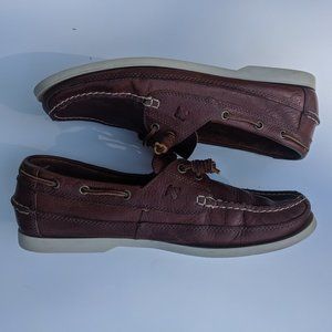 Polo Ralph Lauren - Calfskin Boat Shoe -12D